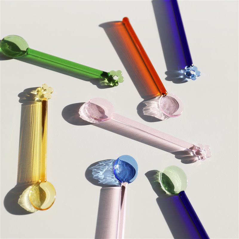 Klevering - Cuillère marguerite set de 4