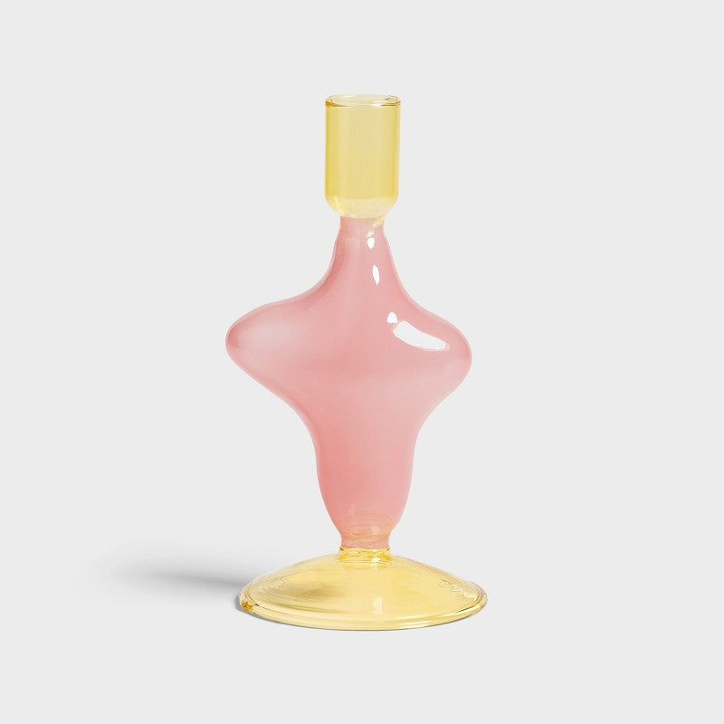 Klevering - Bougeoir flux rose