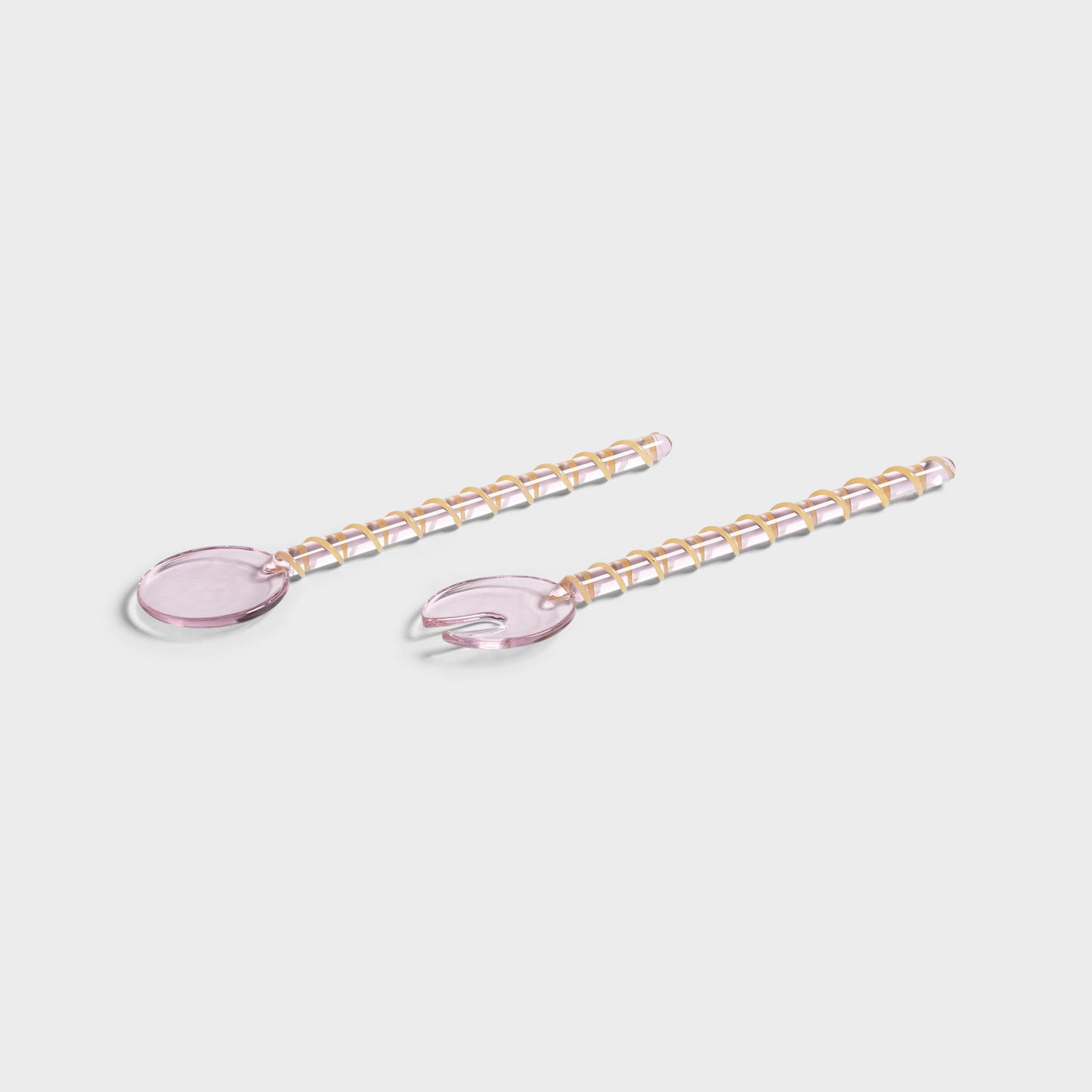 & klevering - Couverts à salade Sling roses