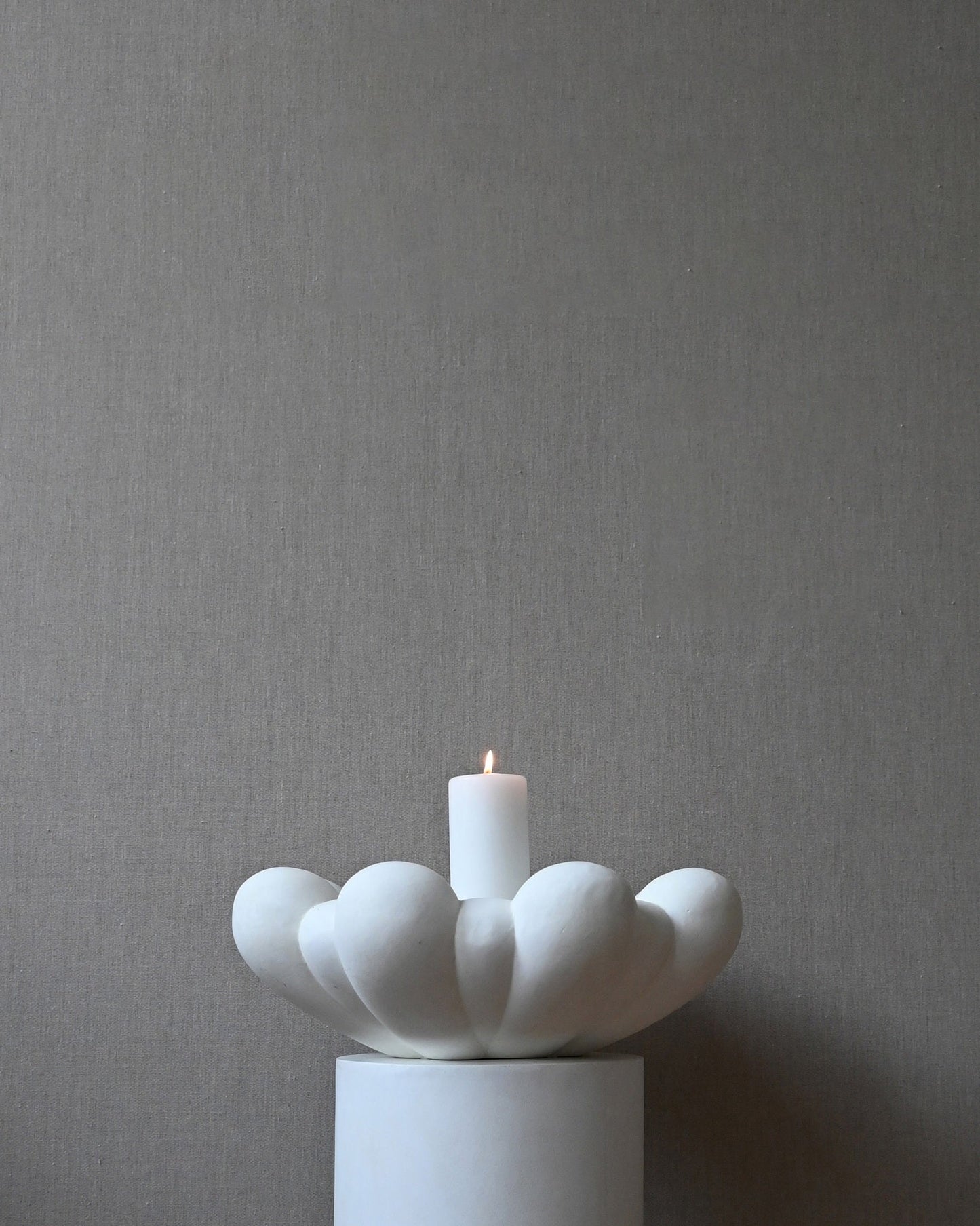 101 Copenhagen - Grand Plateau Bloom Tray - Bone White