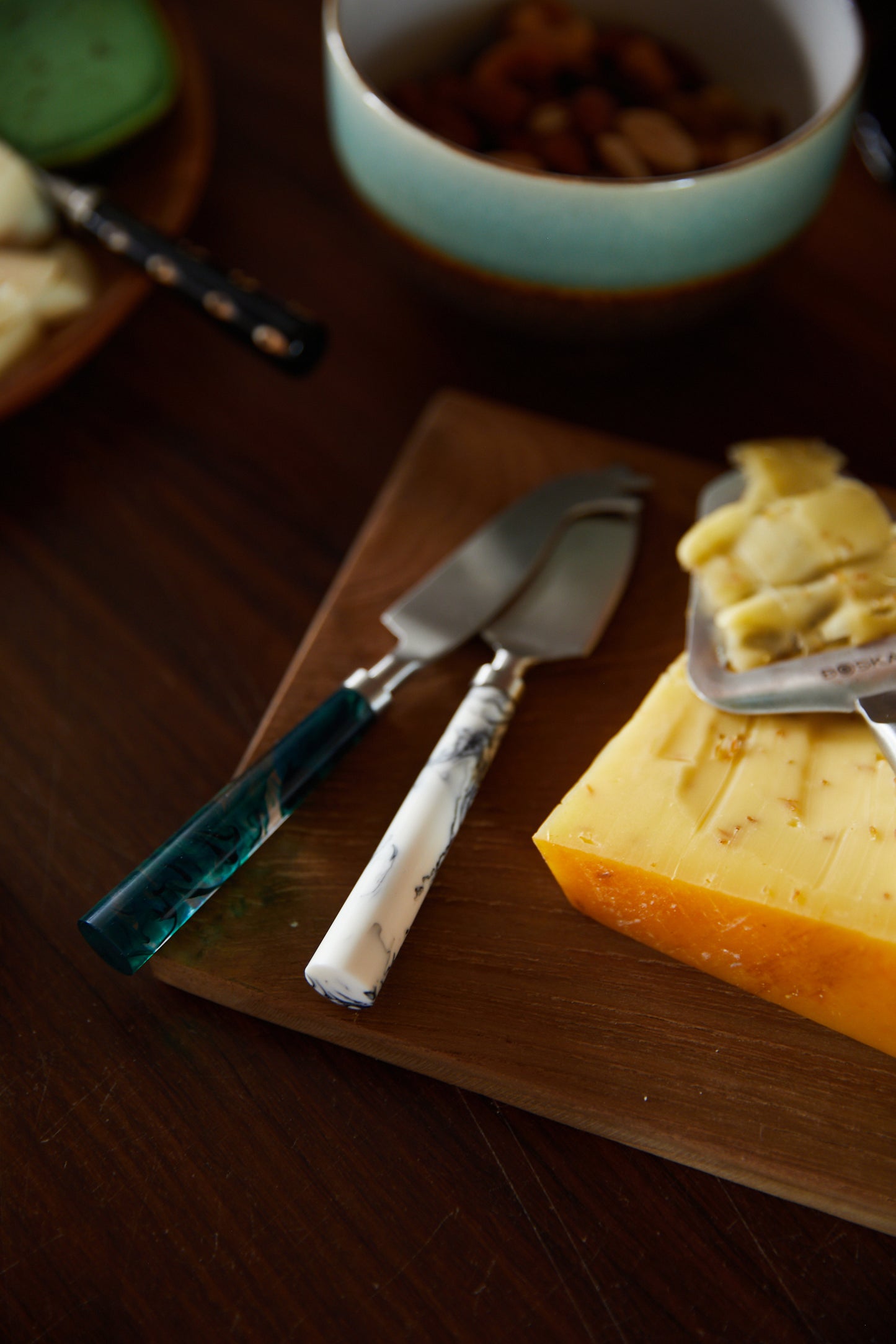 HK Living - Couteaux à fromage - Coast set de 3