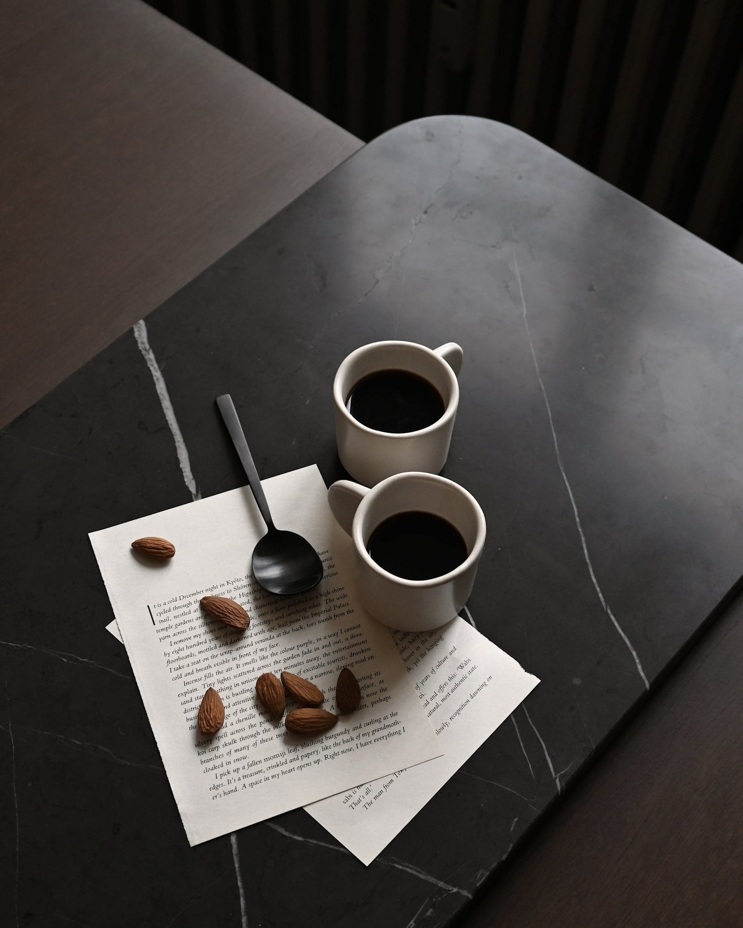 101 Copenhagen - Service de tasses à expresso Native - Bouleau - set de 6