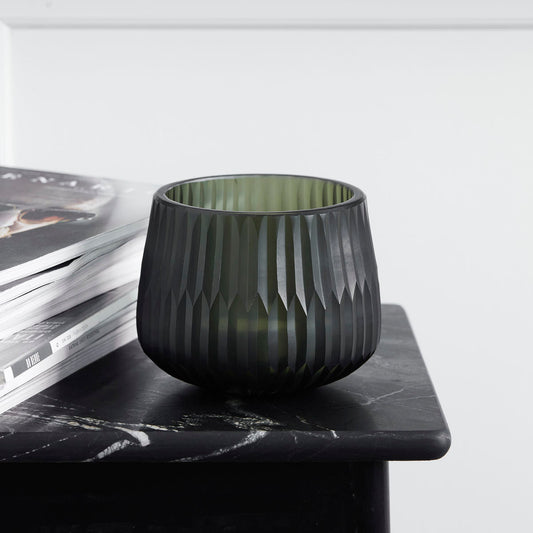 House Doctor - Photophore ou Porte-bougie Crown Green