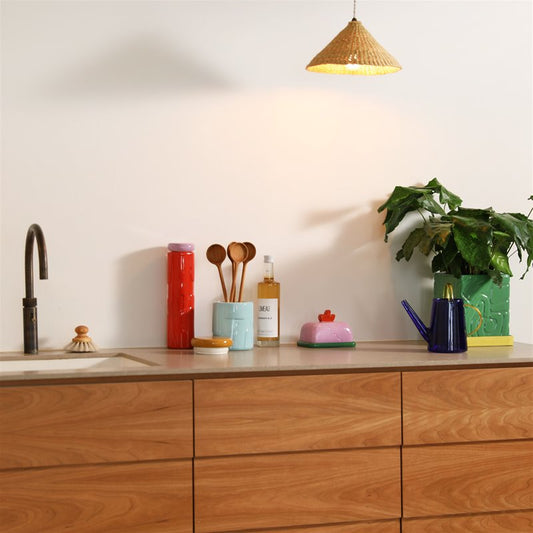 & klevering - Beurrier esquisse lilas