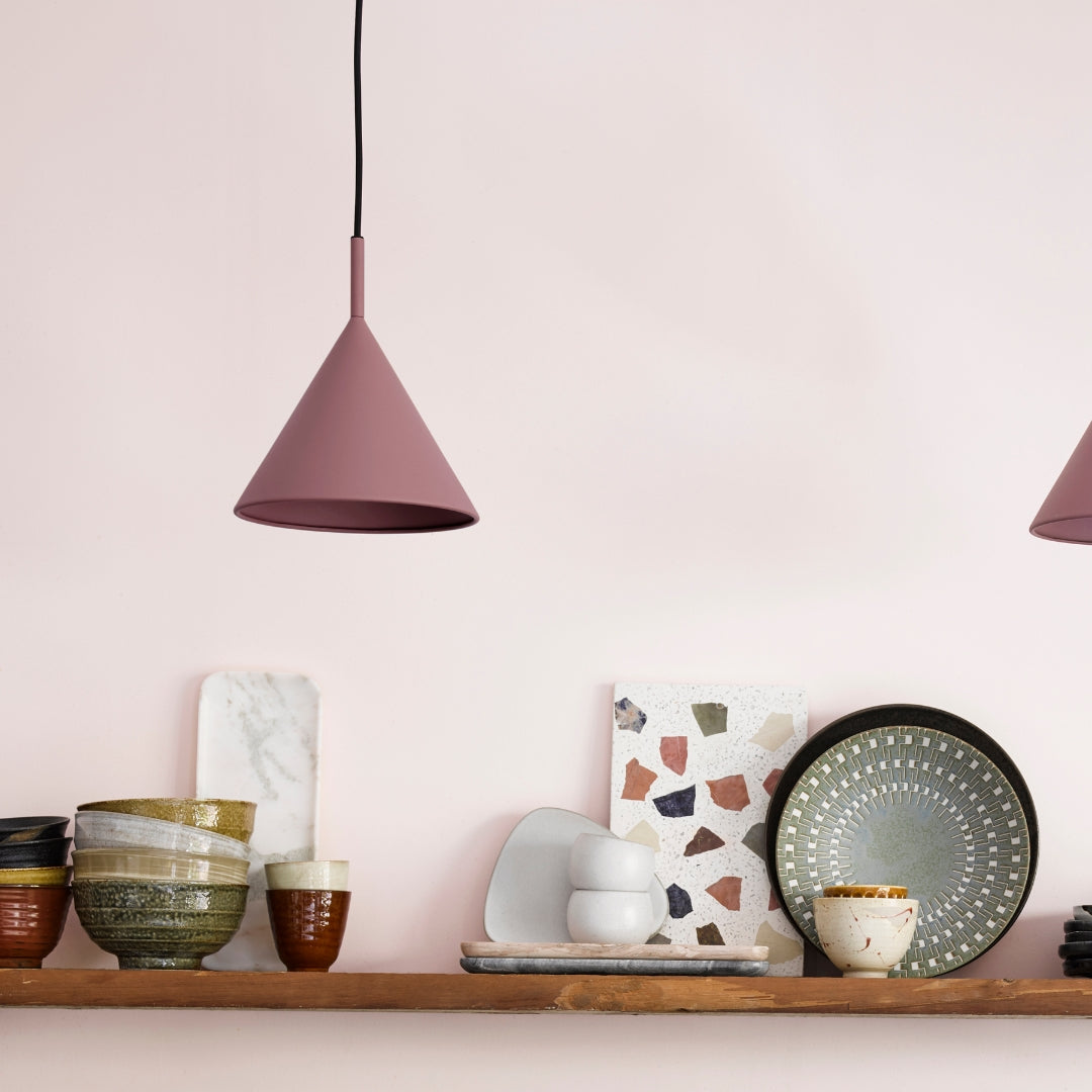 HK Living - Petit Plateau en marbre gris - Grey Marble Tray