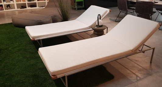 Living Divani - Chaise longue de jardin SALE - Sunbed