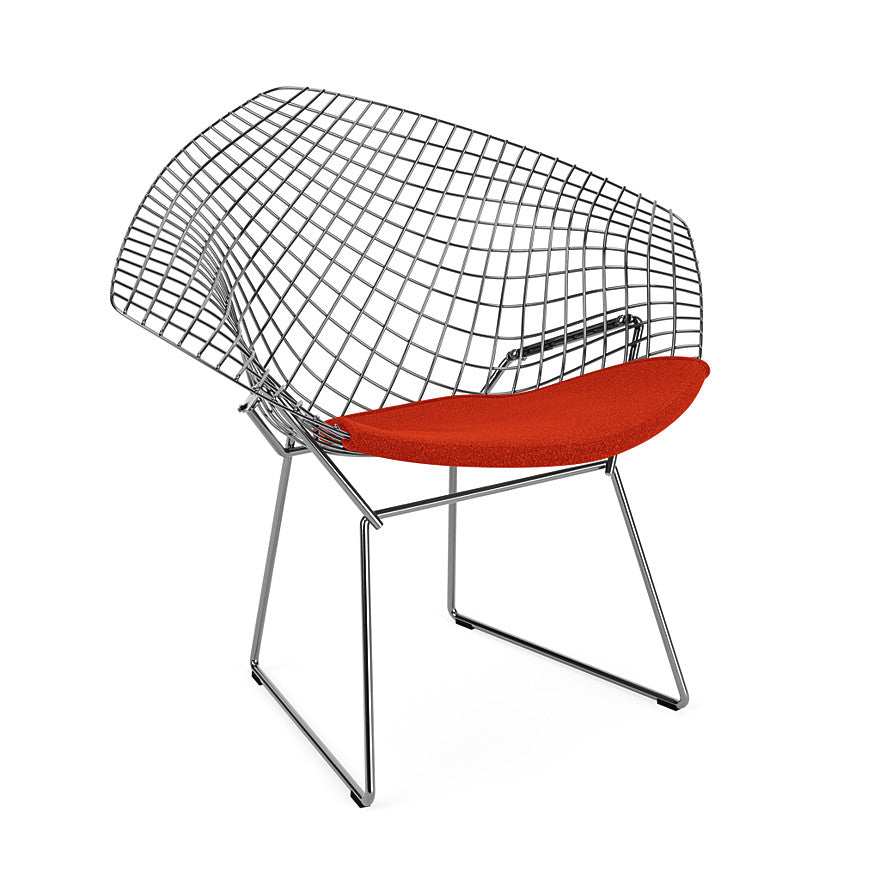 Knoll International - Fauteuil Diamant de Harry Bertoia