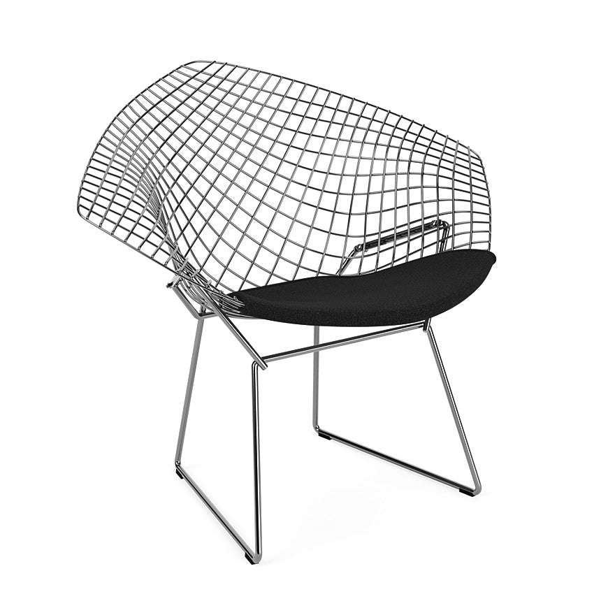 Knoll International - Fauteuil Diamant de Harry Bertoia