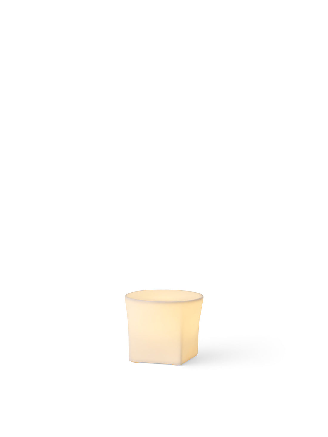 Audo Copenhagen - Lampe de table - Bougie sans flamme Ignus, H 8 cm