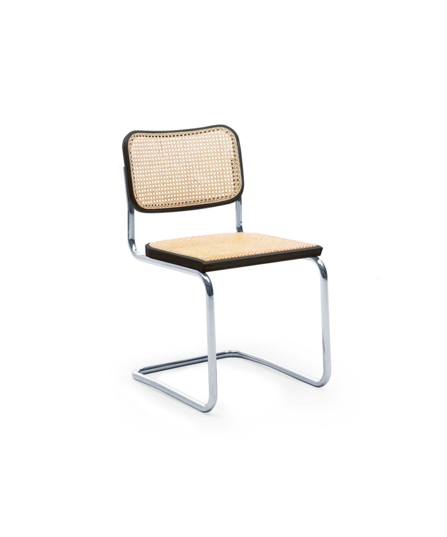 Knoll - Chaise - Cesca structure satiné noir de Marcel Breuer