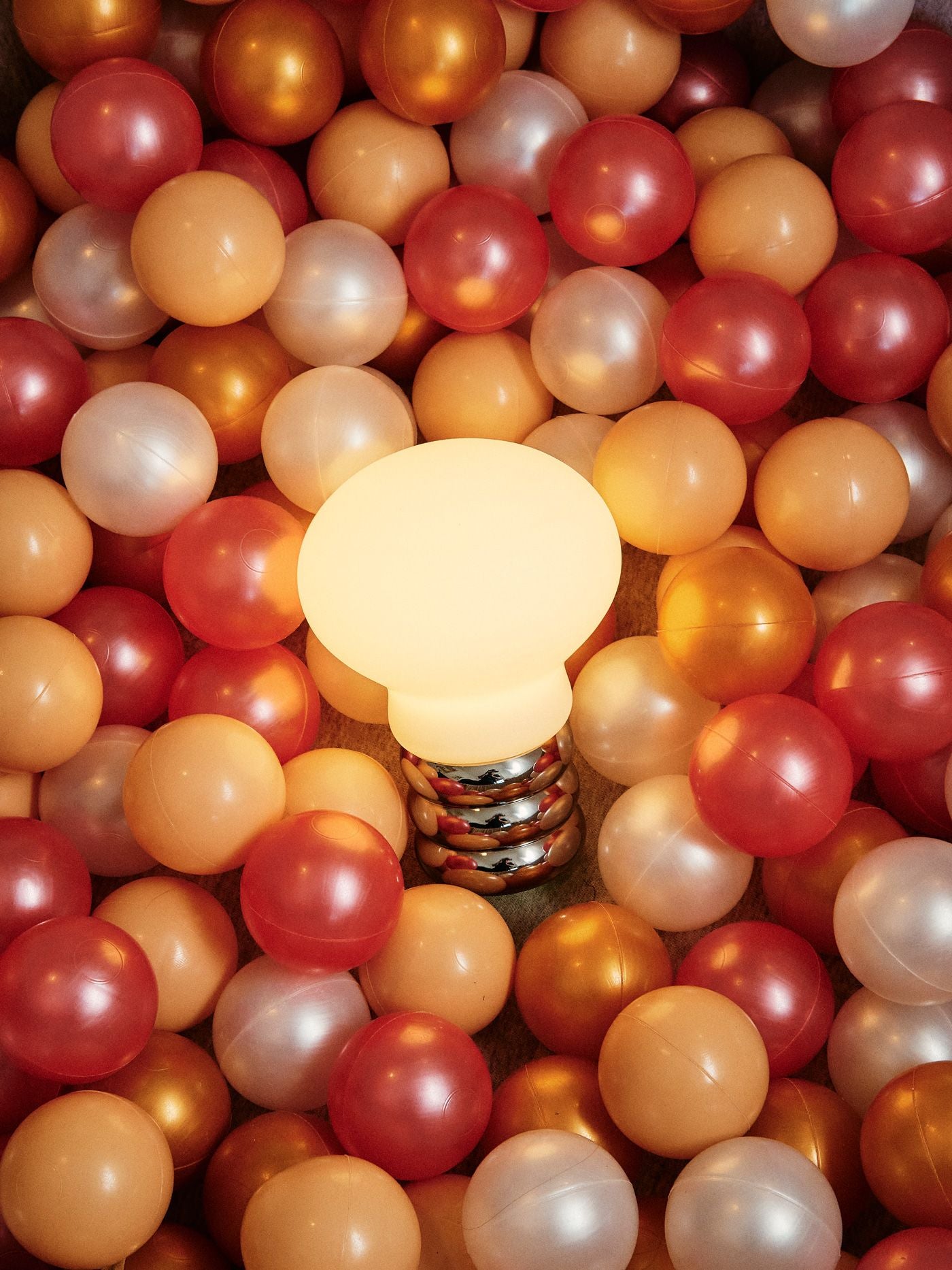 Ingo Maurer - Lampe de table B.Bulb