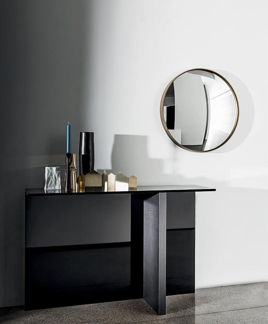 Sovet - Sail miroir String Ø 68 CONVEXE Aluminium bruni