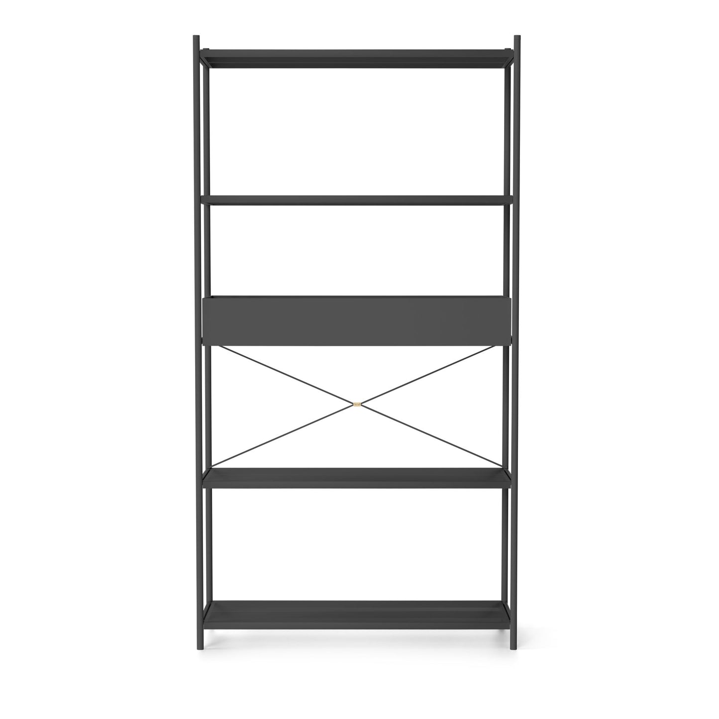 Ferm Living - Punctual Etagère 5 - Anthracite