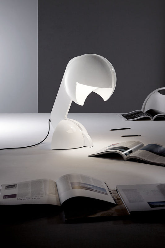 Martinelli Luce - Lampe Ruspa par Gae Aulenti