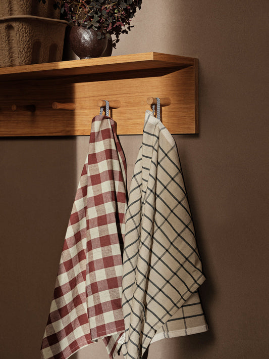 Ferm Living - Torchon Sand / Black