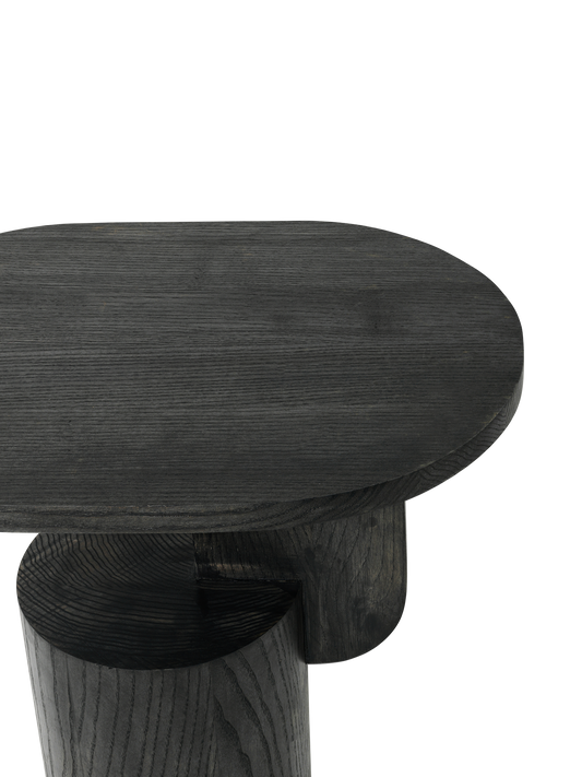 Ferm Living - Table d'appoint Insert - Black stained