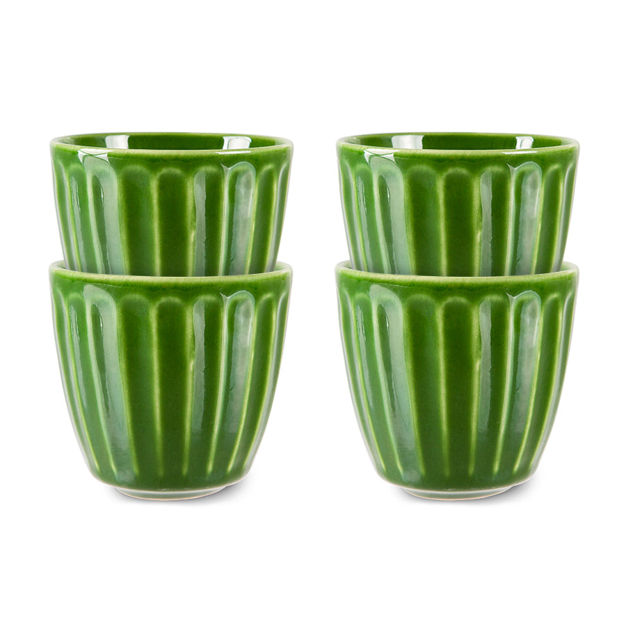 HK Living - Tasses - LES ÉMERAUDES