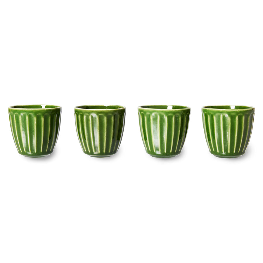 HK Living - Tasses - LES ÉMERAUDES