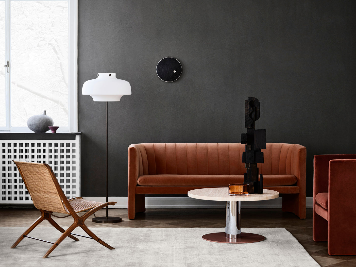 And Tradition - Lampadaire - Copenhagen Floor SC14
