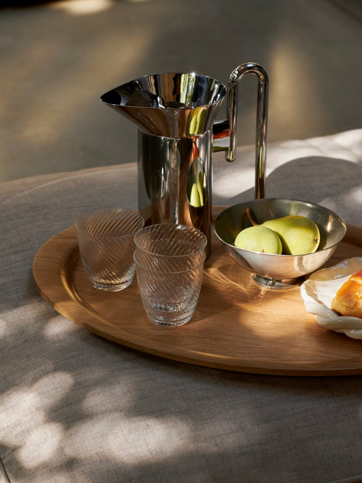 And Tradition - Carafe - Momento Jug JH38 en acier