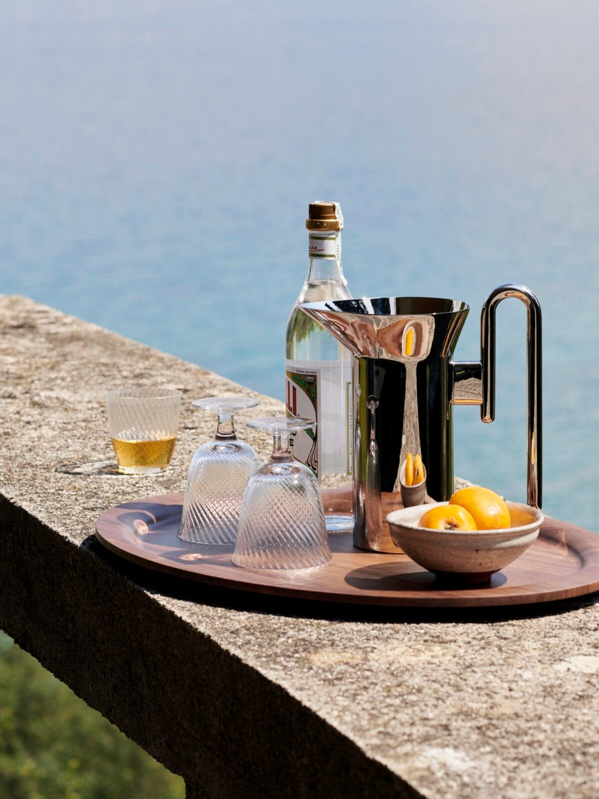 And Tradition - Carafe - Momento Jug JH38 en acier