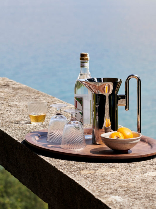 And Tradition - Carafe - Momento Jug JH38 en acier