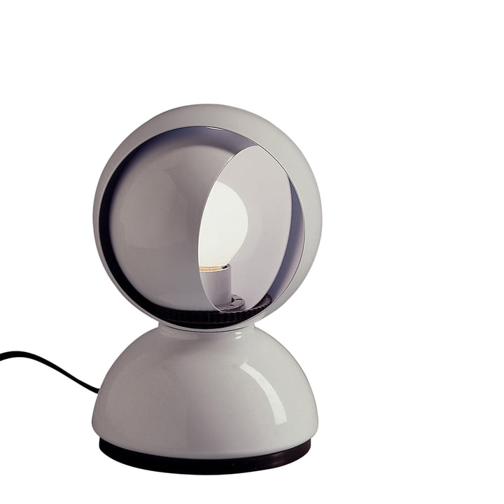 Artemide - Lampe de table - Eclisse blanche