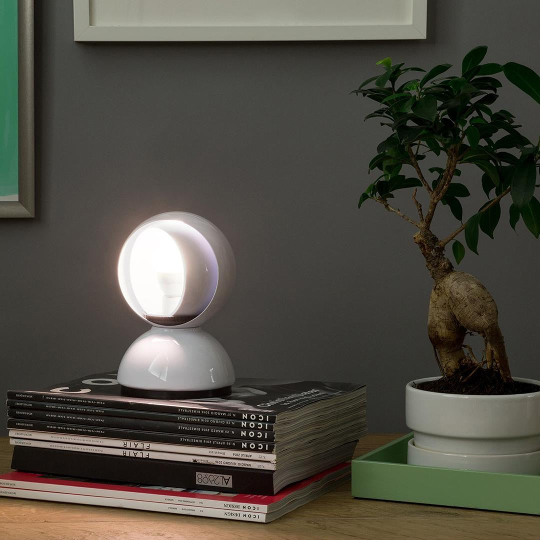 Artemide - Lampe de table - Eclisse blanche