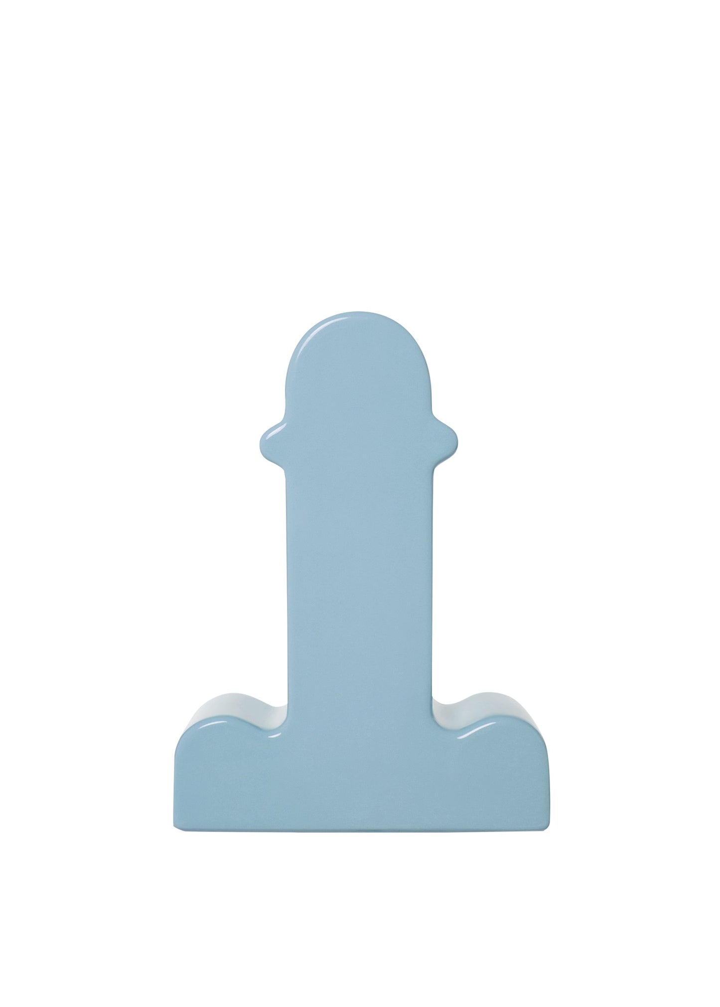 Barcelona Design - Vase Shiva bleu, Ettore Sottsass