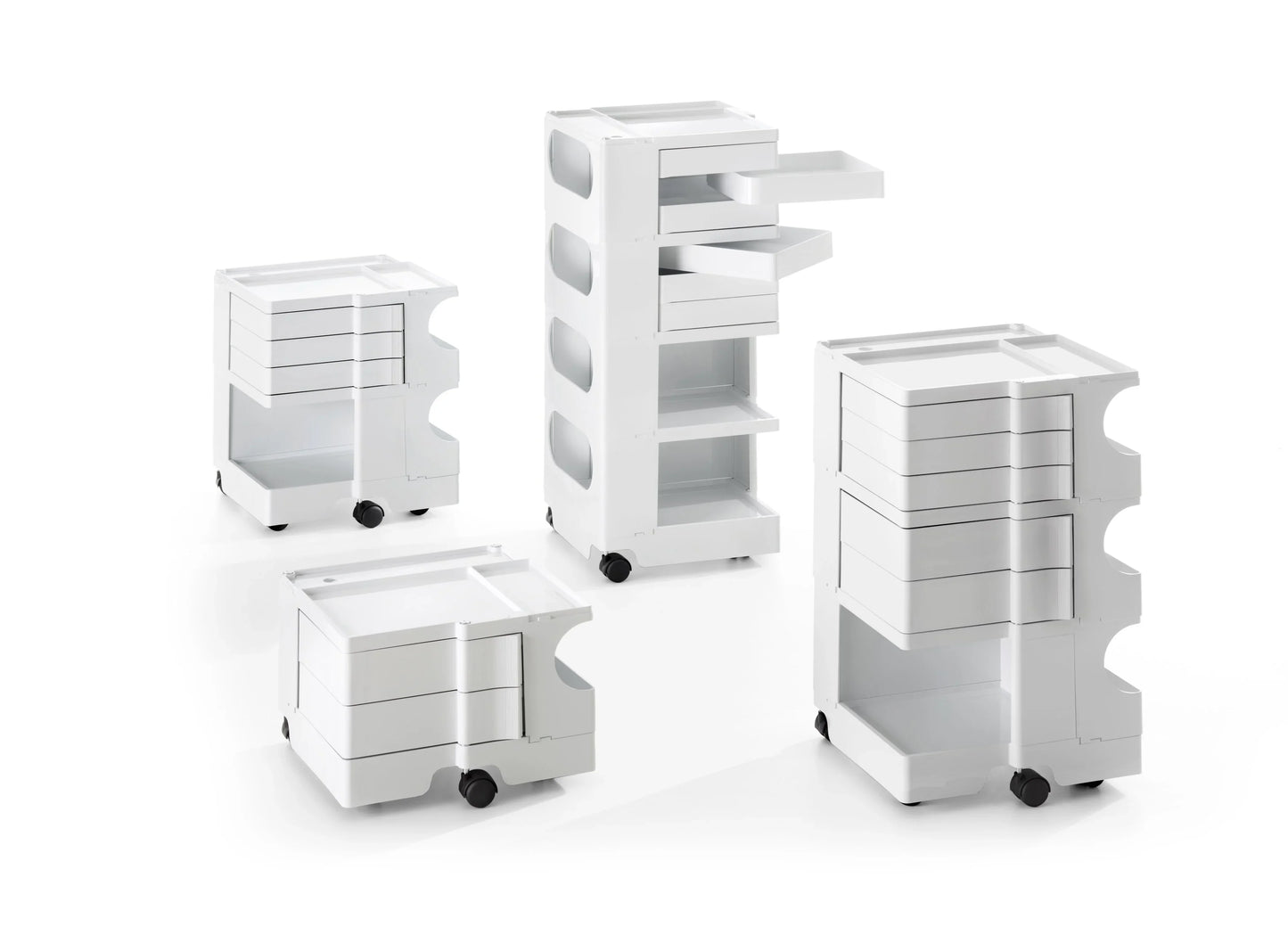 B-Line - Desserte - Boby blanc model B32