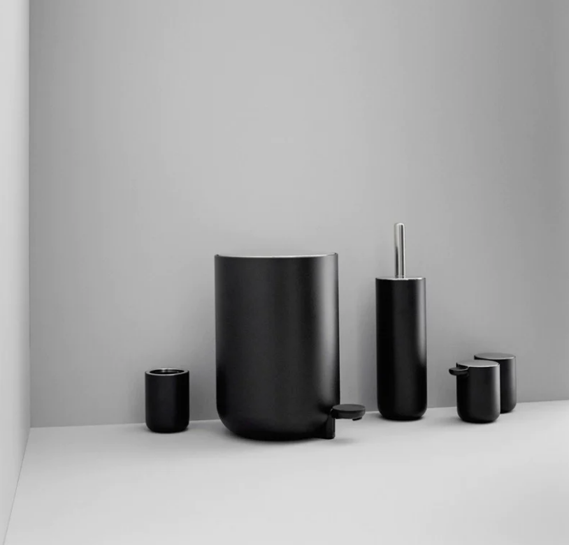 Audo Copenhagen - Balais de wc noir - Toilet Brush
