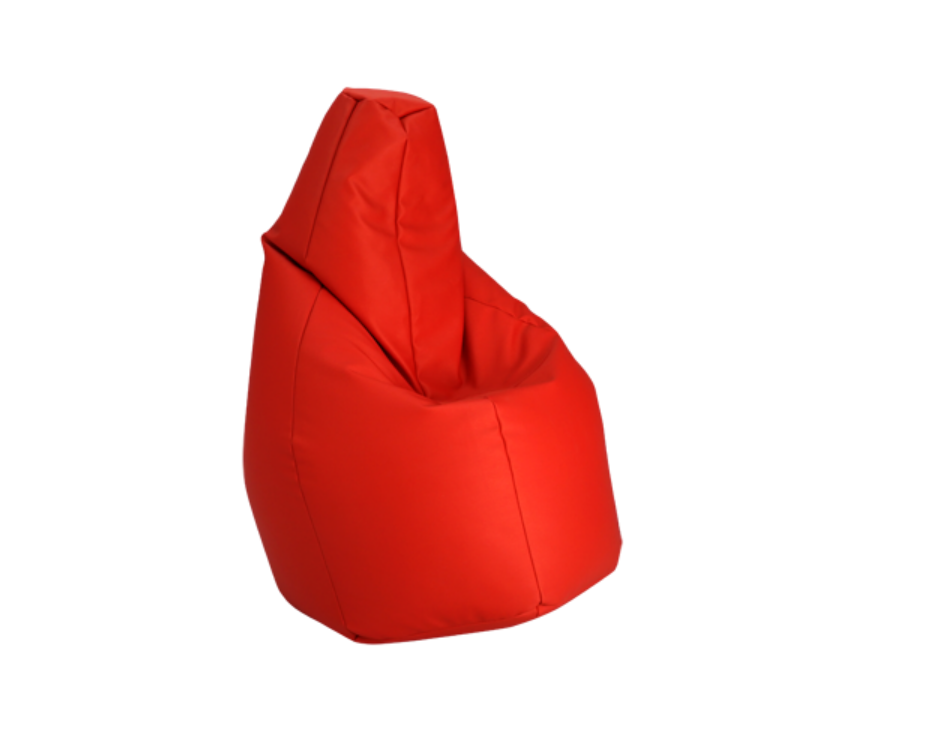 Zanotta - Fauteuil - Sacco rouge de Gatti, Paolini, Teodoro