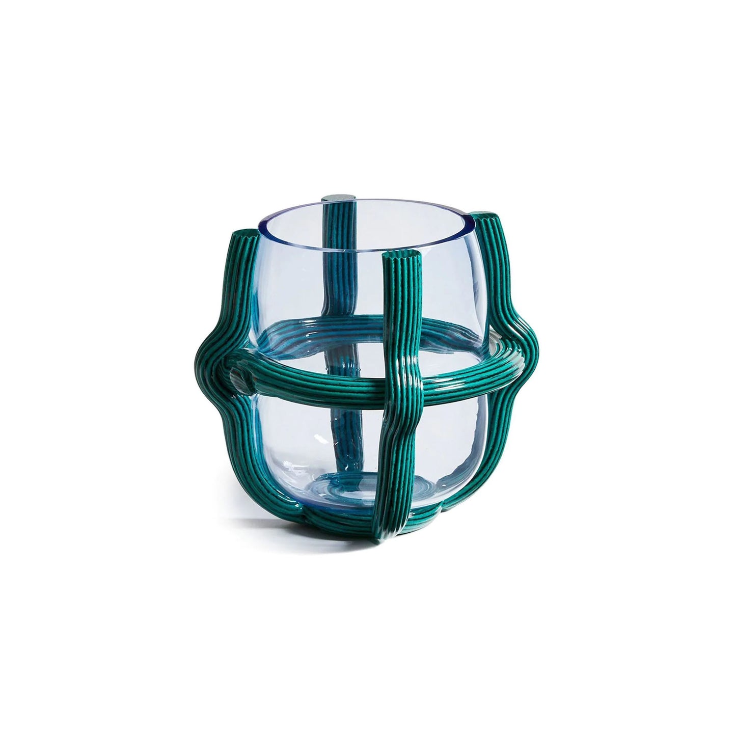 Cassina - Vase - Sestiere Vert/Vert petrole