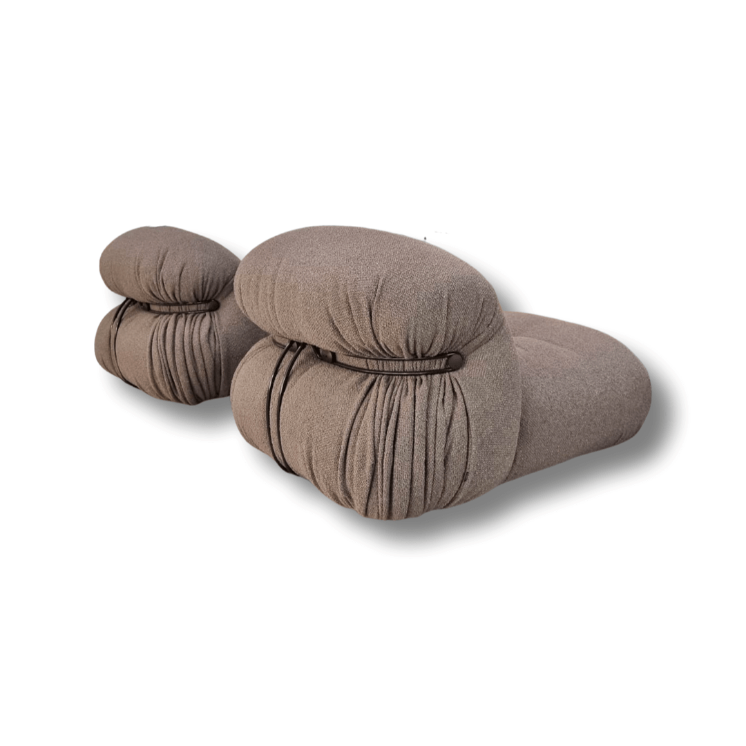 Cassina – fauteuil Soriana 944 de Afra et Tobia Scarpa