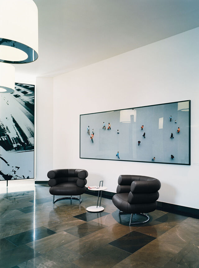 Classicon - Bibendum fauteuil de Eileen Gray