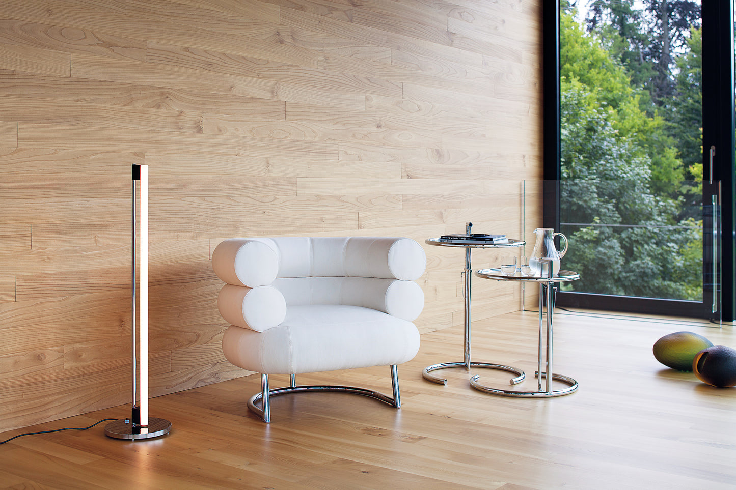 Classicon - Bibendum fauteuil de Eileen Gray