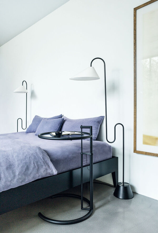 Classicon – Roattino Lampadaire de Eileen Gray