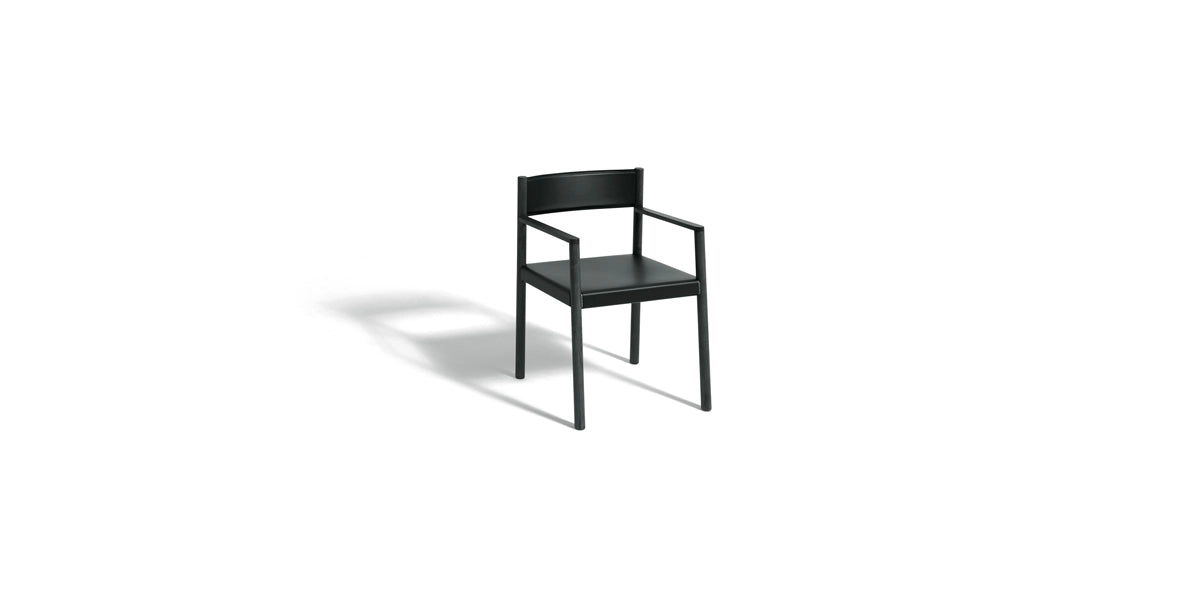 DePadova - SO - Chaise avec accoudoirs de Naoto Fukasawa