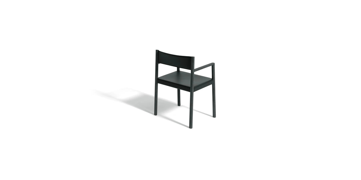 DePadova - SO - Chaise avec accoudoirs de Naoto Fukasawa