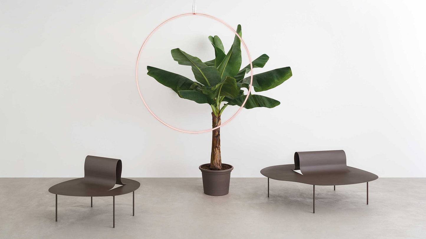 Desalto - Fauteuil - Softer than Steel par Nendo