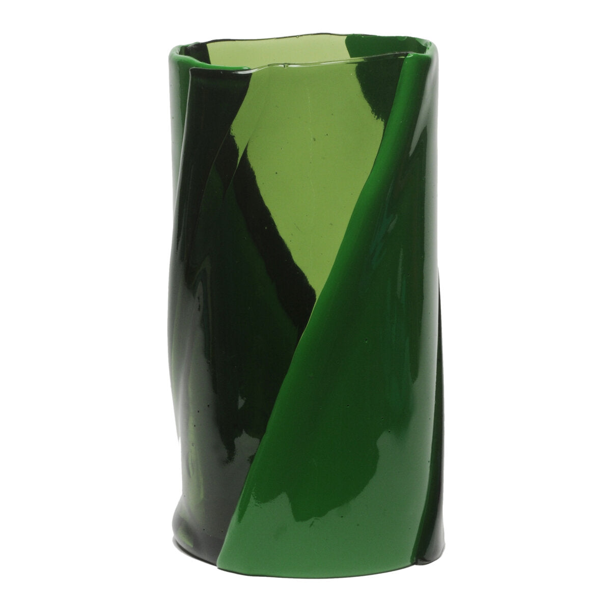 Corsi Design - Vase - Twirl L vert/vert clair