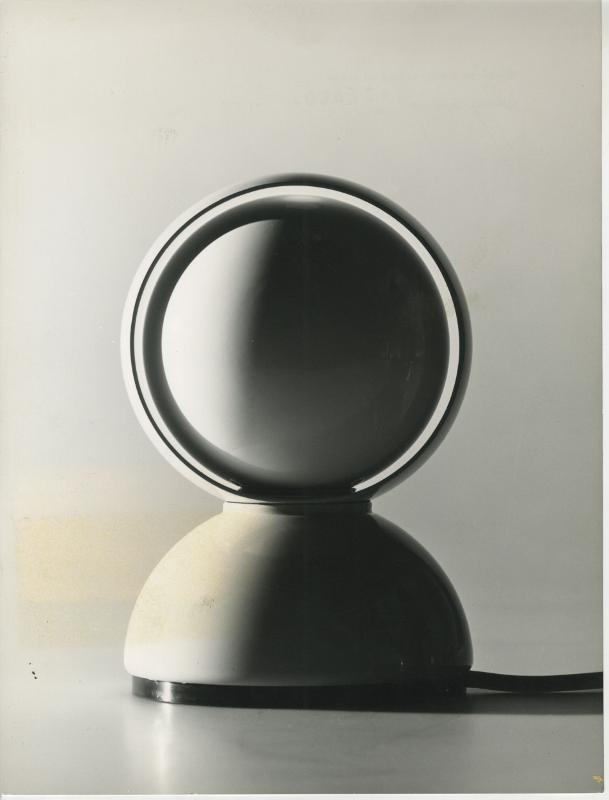 Artemide - Lampe de table - Eclisse blanche