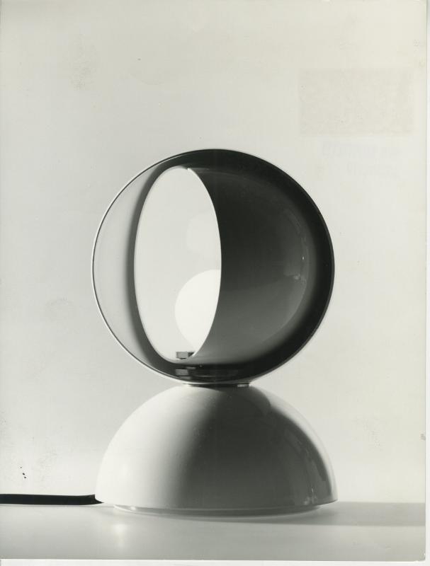 Artemide - Lampe de table - Eclisse blanche