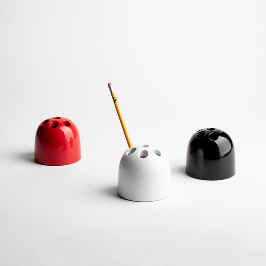 Danese - Dedalino rouge - Porte crayon