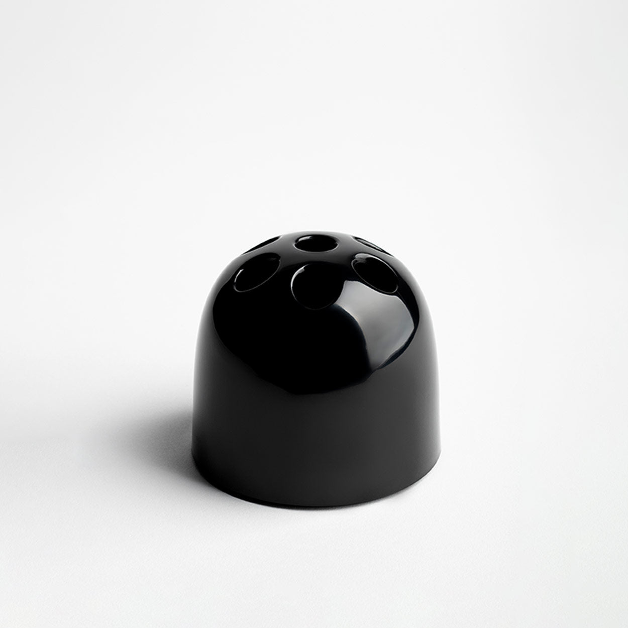Danese - Dedalino noir - Porte-crayon