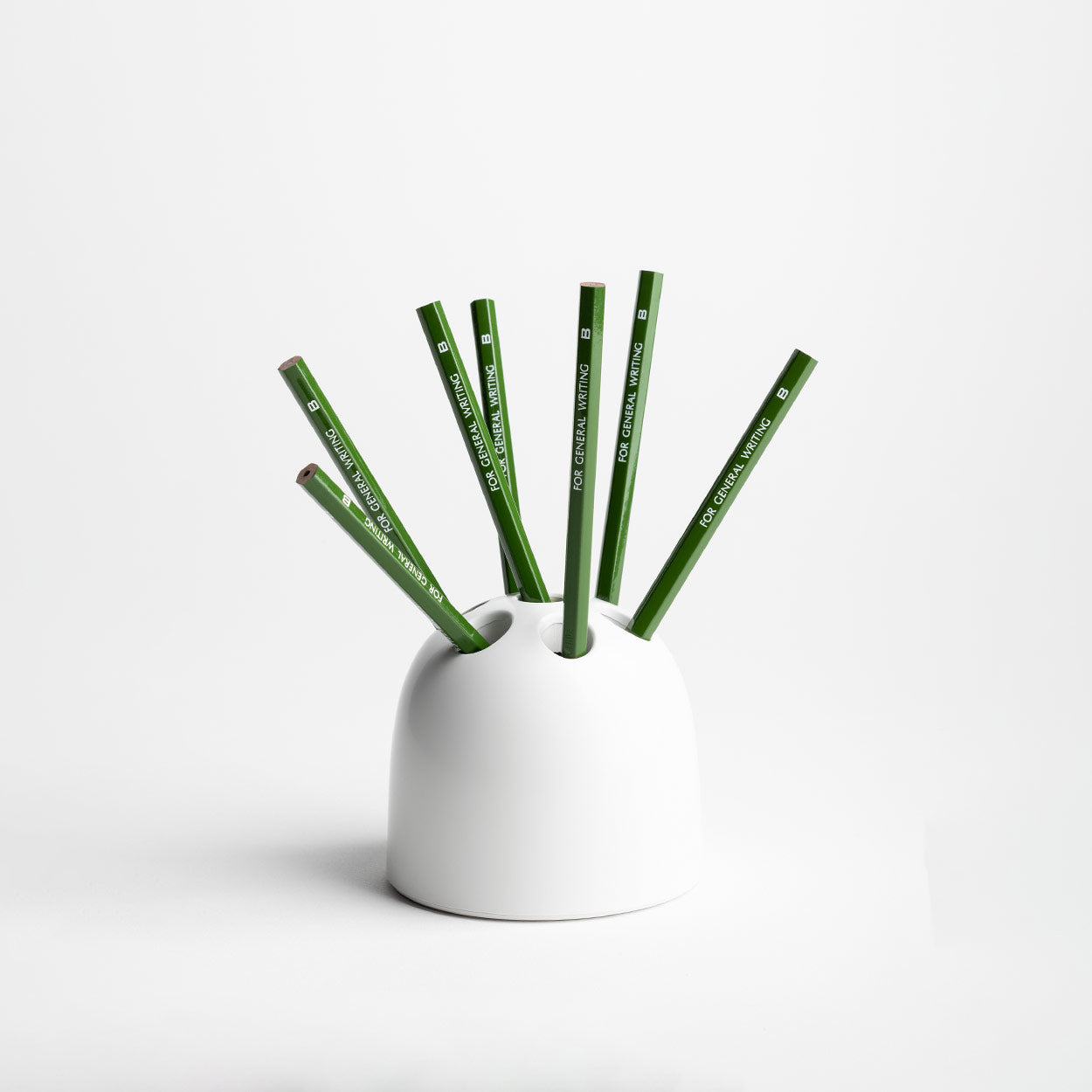 Danese - Dedalino blanc - Porte-crayon