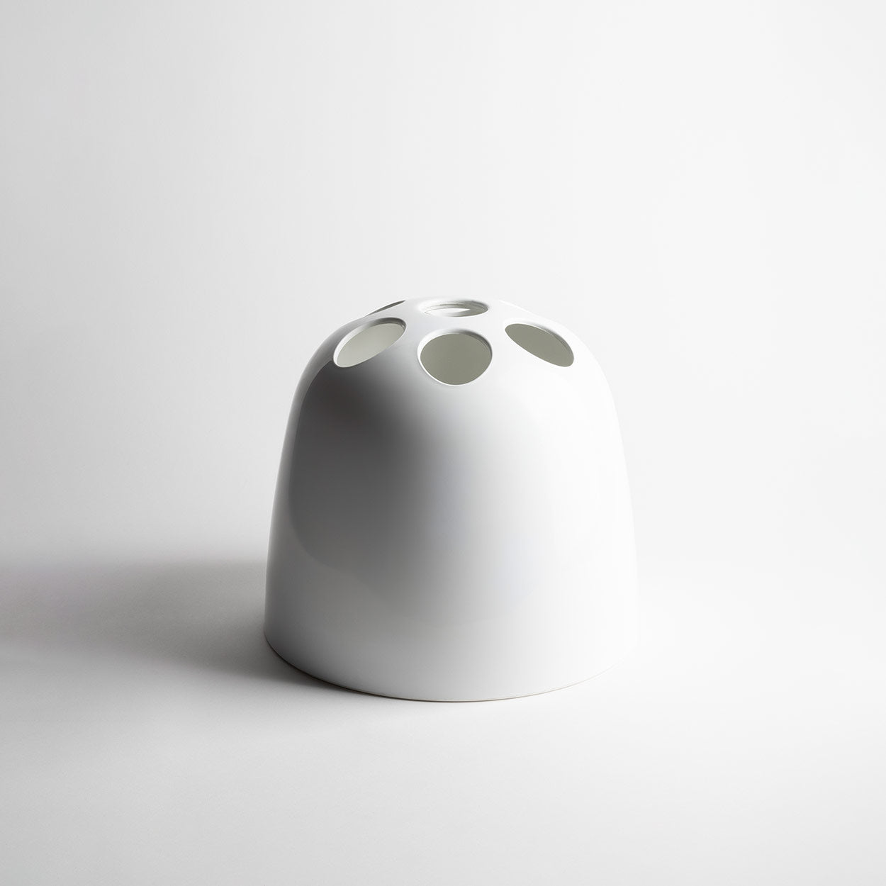 Danese - Dedalo blanc - Porte parapluie blanc