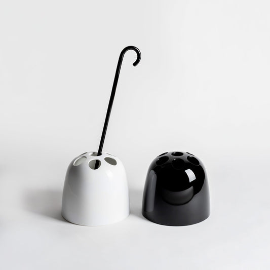 Danese - Dedalo blanc - Porte parapluie blanc