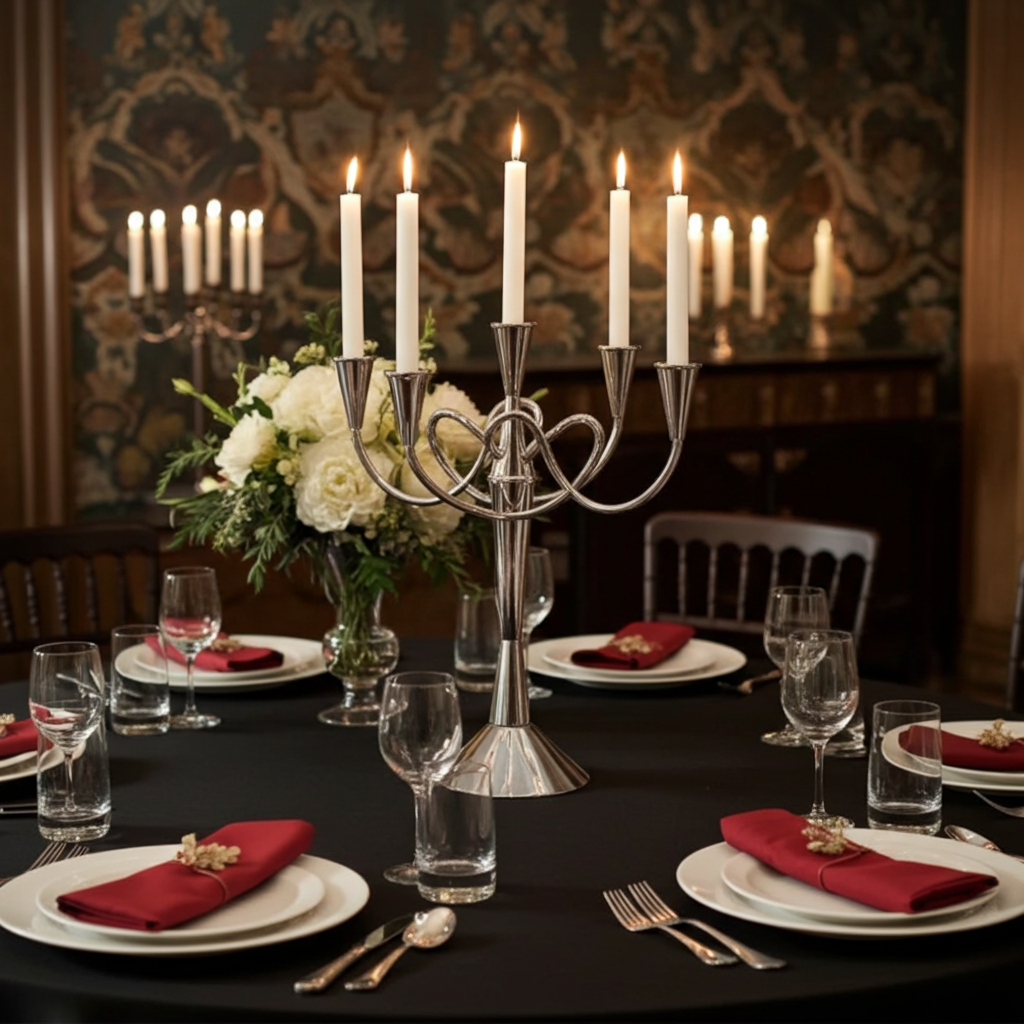 Driade - Bougeoir MATTHEW BOULTON de Giuseppe Chigiotti