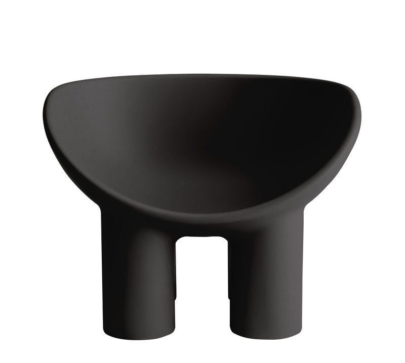 Driade - Fauteuil - Roly Poly - Charbon